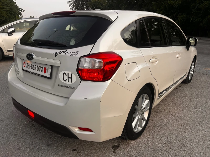 Subaru Impreza 1.6 LUKS, снимка 5 - Автомобили и джипове - 51272591