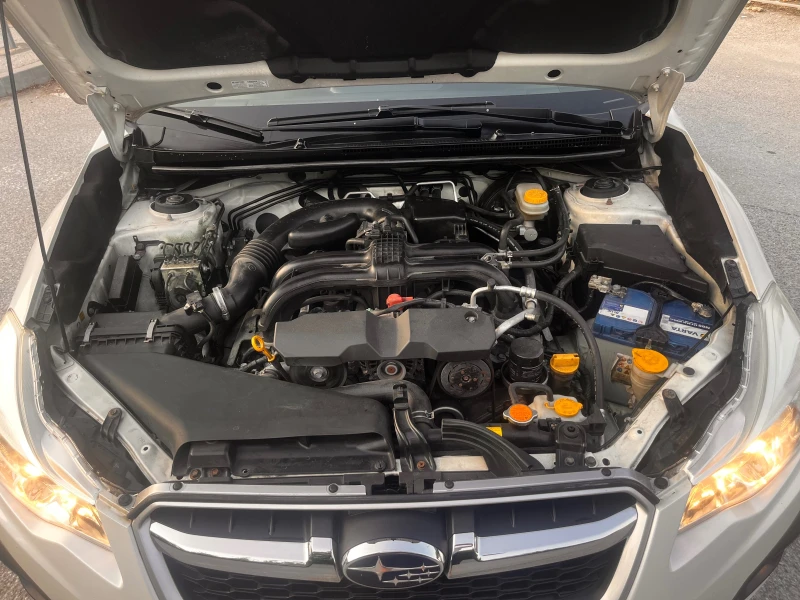 Subaru Impreza 1.6 LUKS, снимка 16 - Автомобили и джипове - 51272591