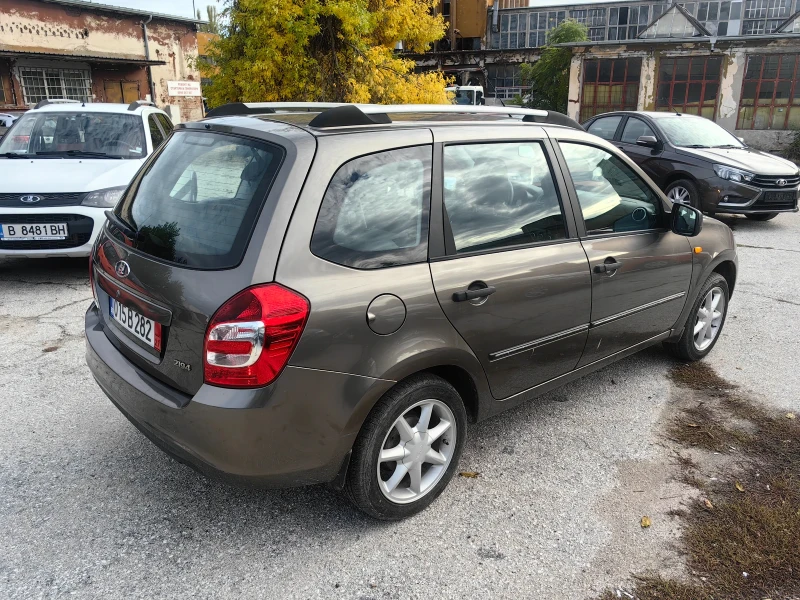 Lada Kalina 1.6 Бензин 98 кс, Климатик, Евро 6 , Комби , снимка 6 - Автомобили и джипове - 51421315