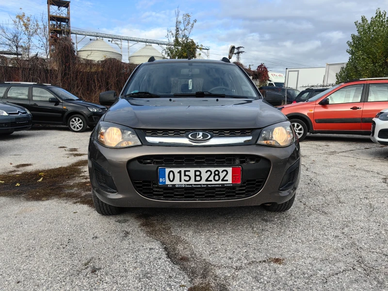 Lada Kalina 1.6 Бензин 98 кс, Климатик, Евро 6 , Комби 