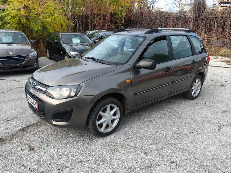 Lada Kalina 1.6 Бензин 98 кс, Климатик, Евро 6 , Комби , снимка 2 - Автомобили и джипове - 51421315