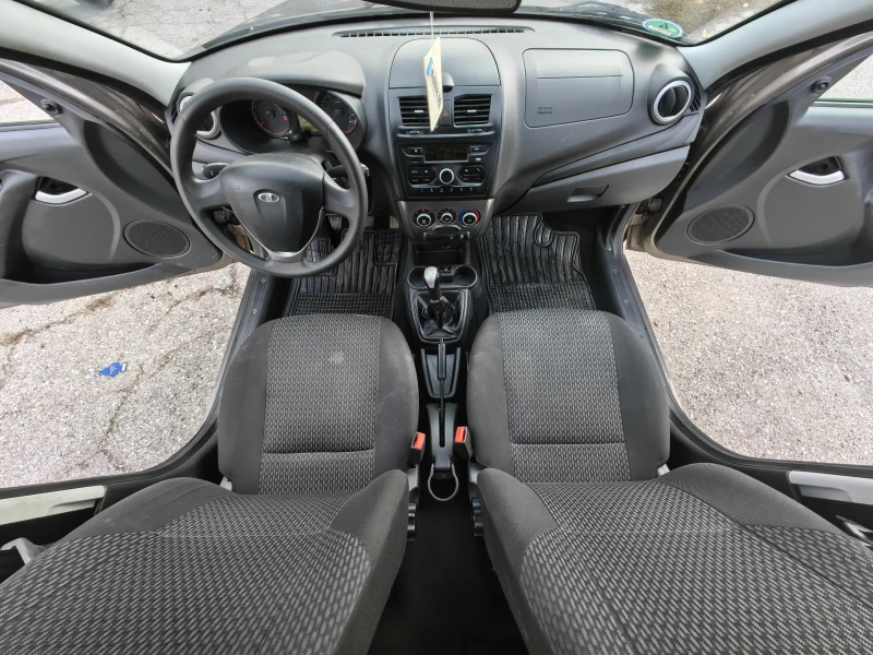 Lada Kalina 1.6 Бензин 98 кс, Климатик, Евро 6 , Комби , снимка 16 - Автомобили и джипове - 51421315