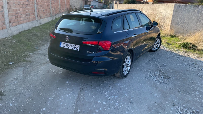 Fiat Tipo 1.6 M-JET Автоматик, снимка 3 - Автомобили и джипове - 51858137