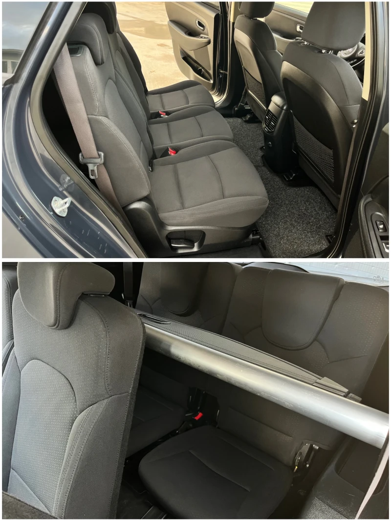 Kia Carens 1, 7CRDI-6+ 1/КАМЕРА/МЕДИЯ/ПОДГРЕВ/ТОП СЪСТОЯНИЕ!, снимка 13 - Автомобили и джипове - 51978084