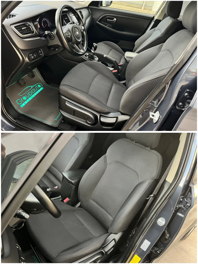Kia Carens 1, 7CRDI-6+ 1/КАМЕРА/МЕДИЯ/ПОДГРЕВ/ТОП СЪСТОЯНИЕ!, снимка 11 - Автомобили и джипове - 51978084