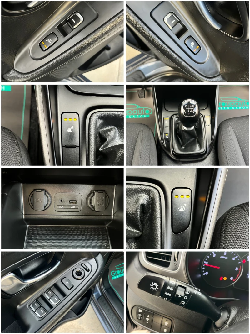 Kia Carens 1, 7CRDI-6+ 1/КАМЕРА/МЕДИЯ/ПОДГРЕВ/ТОП СЪСТОЯНИЕ!, снимка 16 - Автомобили и джипове - 51978084