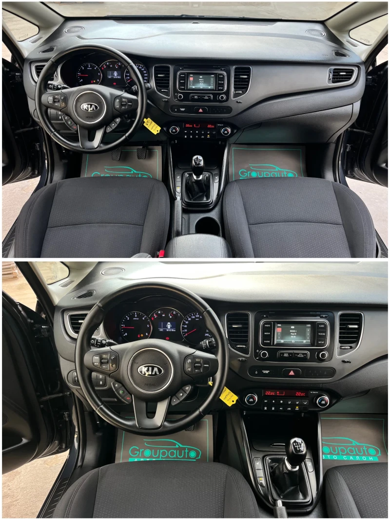 Kia Carens 1, 7CRDI-6+ 1/КАМЕРА/МЕДИЯ/ПОДГРЕВ/ТОП СЪСТОЯНИЕ!, снимка 10 - Автомобили и джипове - 51978084
