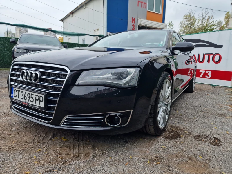Audi A8 4.2 TDI W12-PACK QUATTRO