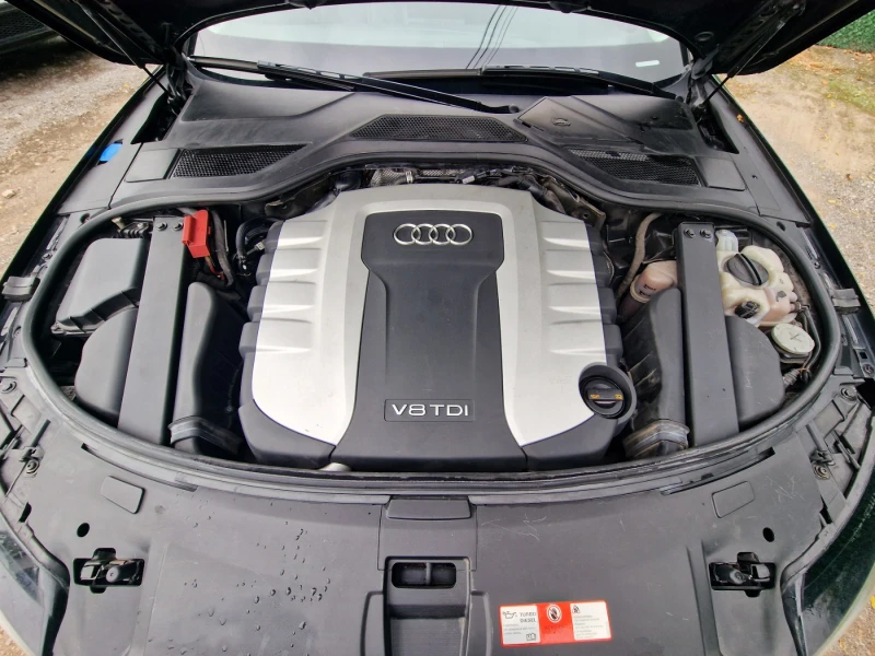 Audi A8 4.2 TDI W12-PACK QUATTRO, снимка 15 - Автомобили и джипове - 52088724
