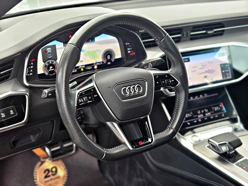 Audi A7 S7/S-LINE/GERMANY/DISTR/PANO/ПОДГРЕВ/CAR PLAY/LIZI, снимка 11 - Автомобили и джипове - 52365771