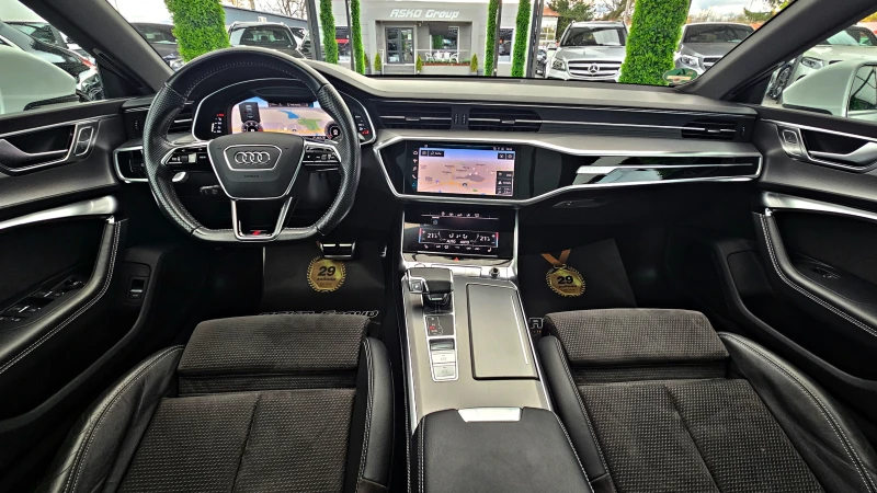 Audi A7 S7/S-LINE/GERMANY/DISTR/PANO/ПОДГРЕВ/CAR PLAY/LIZI, снимка 9 - Автомобили и джипове - 52365771