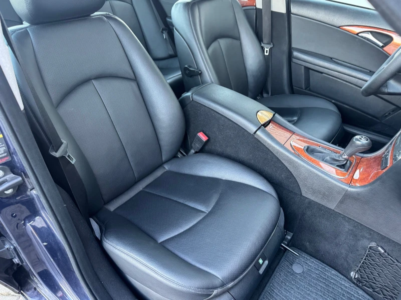 Mercedes-Benz E 200 1, 8i 163ps, bi-fuel GPL, evo Avangard, автомат, к, снимка 11 - Автомобили и джипове - 52421317