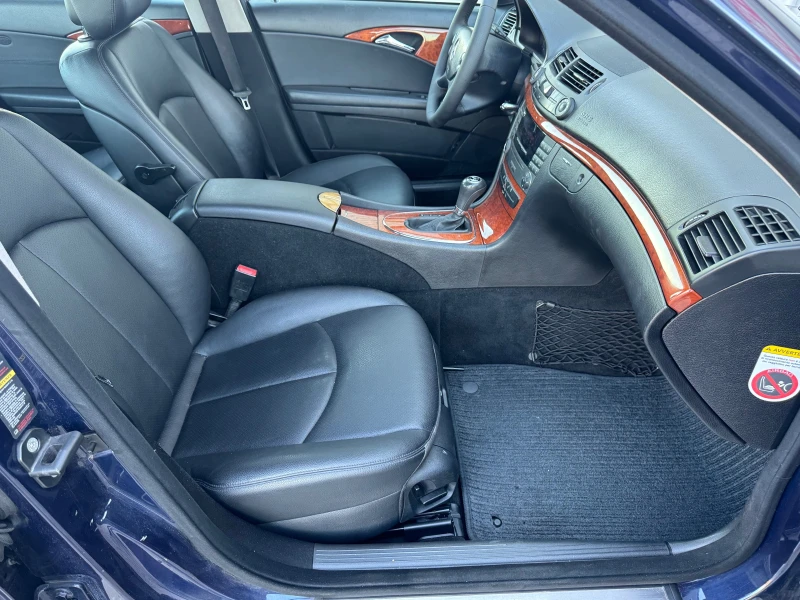Mercedes-Benz E 200 1, 8i 163ps, bi-fuel GPL, evo Avangard, автомат, к, снимка 10 - Автомобили и джипове - 52421317