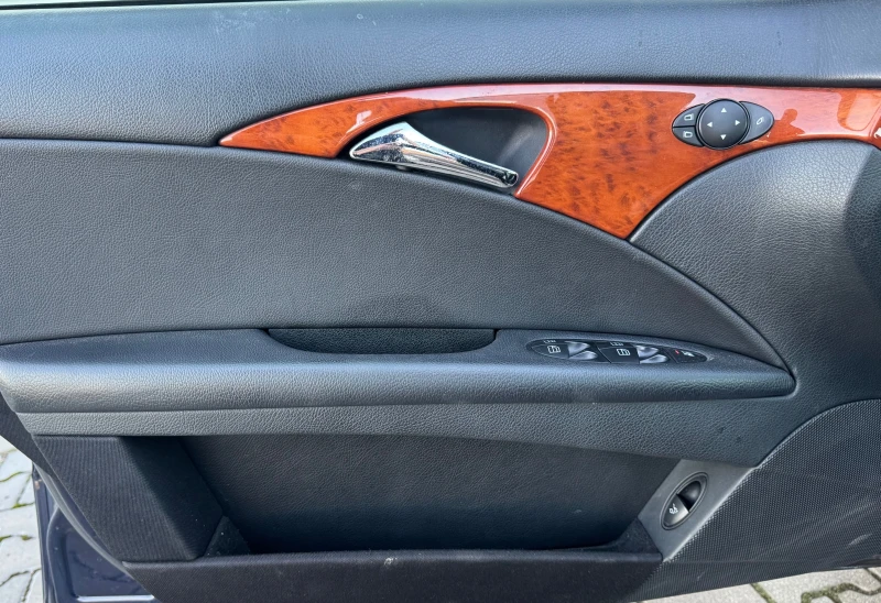 Mercedes-Benz E 200 1, 8i 163ps, bi-fuel GPL, evo Avangard, автомат, к, снимка 17 - Автомобили и джипове - 52421317