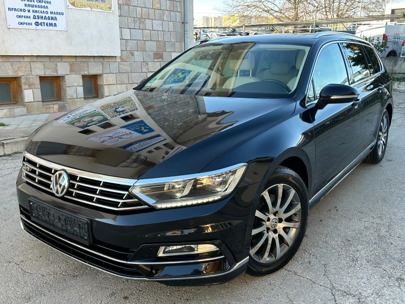 VW Passat 2.0TDI R-line DIGITAL FULL LED