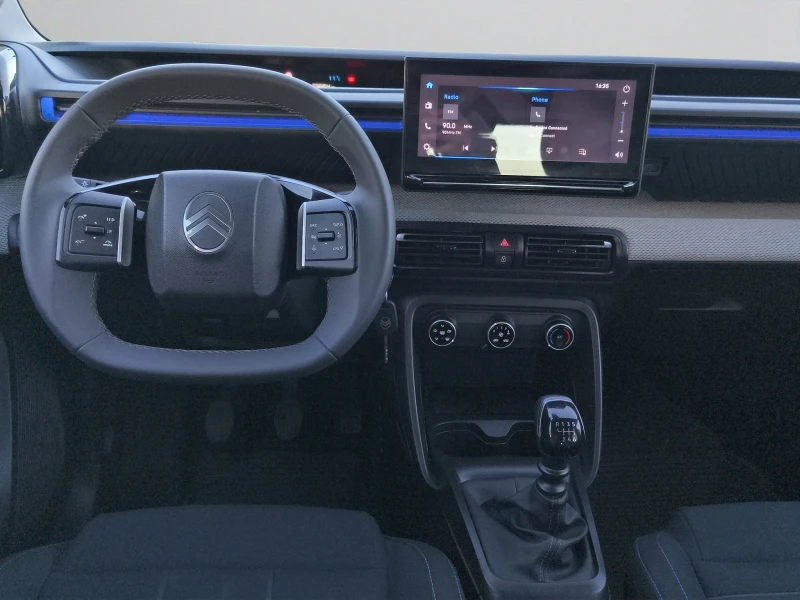 Citroen C3 PLUS Turbo 100 Manual E6 // 2502281, снимка 9 - Автомобили и джипове - 53032822