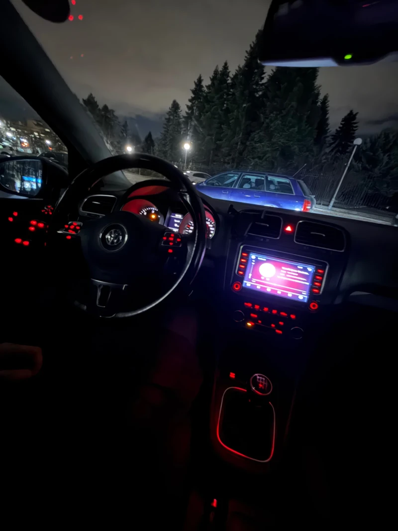 VW Golf 6, снимка 13 - Автомобили и джипове - 53292161