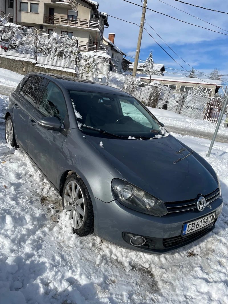VW Golf 6, снимка 5 - Автомобили и джипове - 53292161