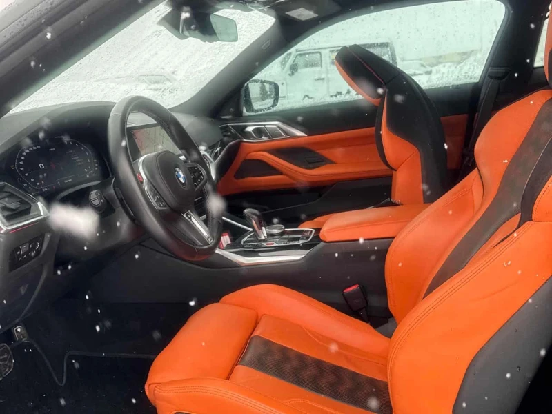BMW M4 Competition M xDrive* 360* H/K* DIS* ОБДУХВАНЕ, снимка 10 - Автомобили и джипове - 53571285