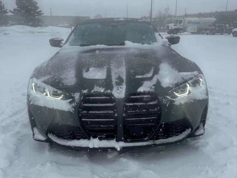 BMW M4 Competition M xDrive* 360* H/K* DIS* ОБДУХВАНЕ, снимка 2 - Автомобили и джипове - 53571285