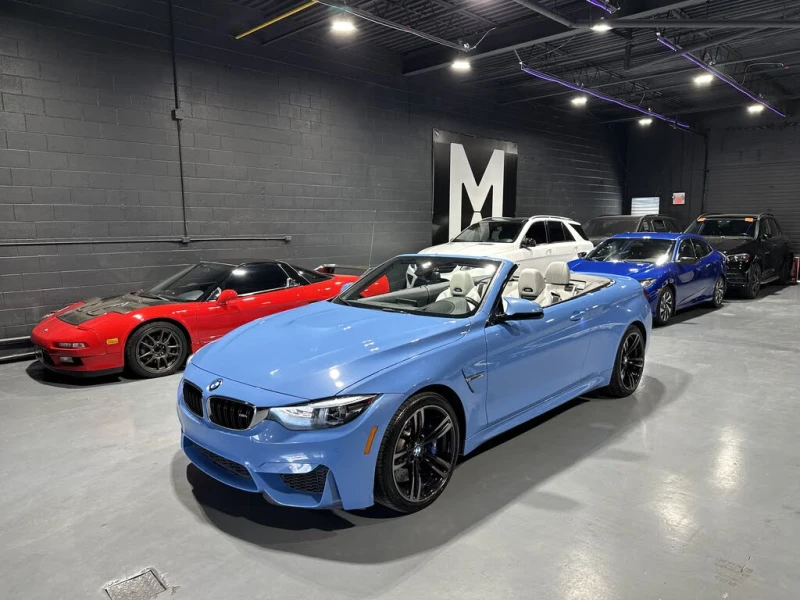 BMW M4 Convertible* Авто-Кредит(ЦЕНА ДО БЪЛГАРИЯ) - 76660 лв. / 39195.64 € - 56383833 1