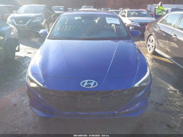 Hyundai Elantra HYBRID BLUE - изображение 3