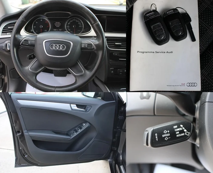 Audi A4 2.0 TDI АВТОМАТИК, снимка 8 - Автомобили и джипове - 54749748