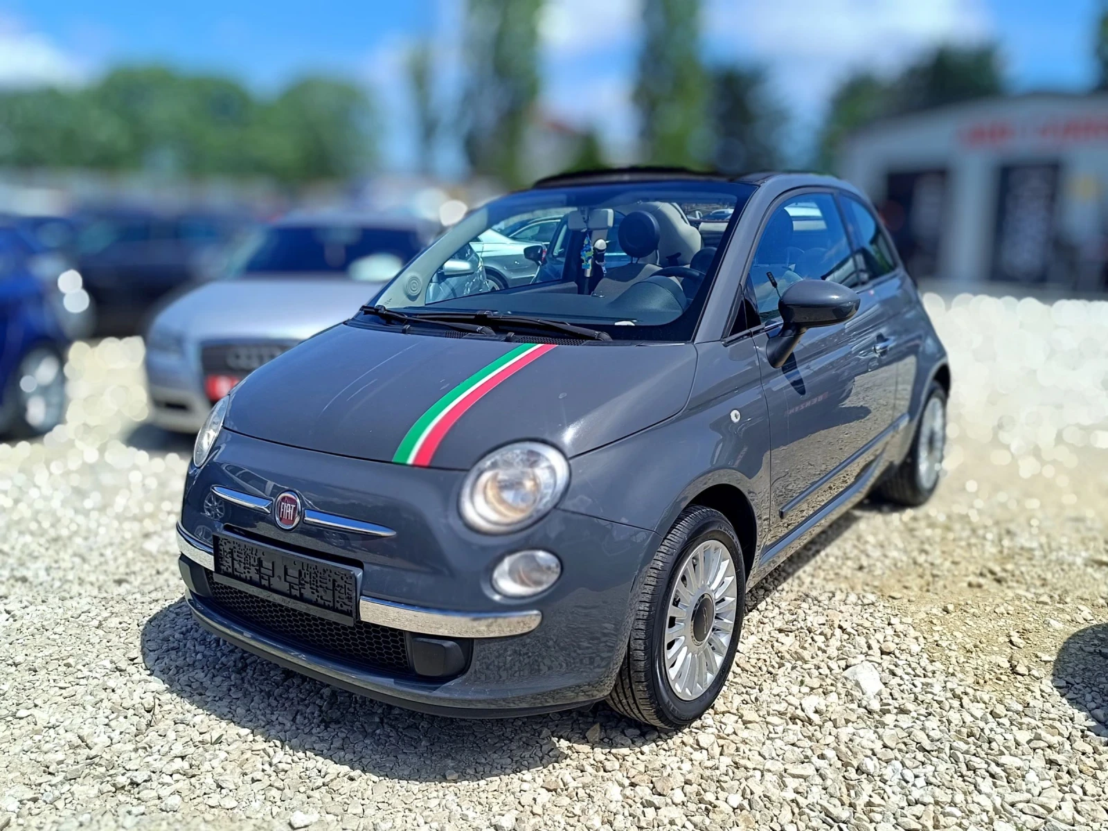 Fiat 500 Klima Кабрио, снимка 1