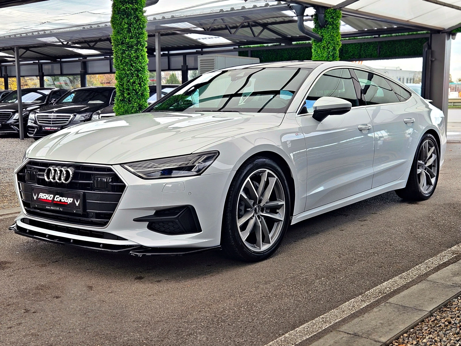 Audi A7 S7/S-LINE/GERMANY/DISTR/PANO/ПОДГРЕВ/CAR PLAY/LIZI, снимка 1