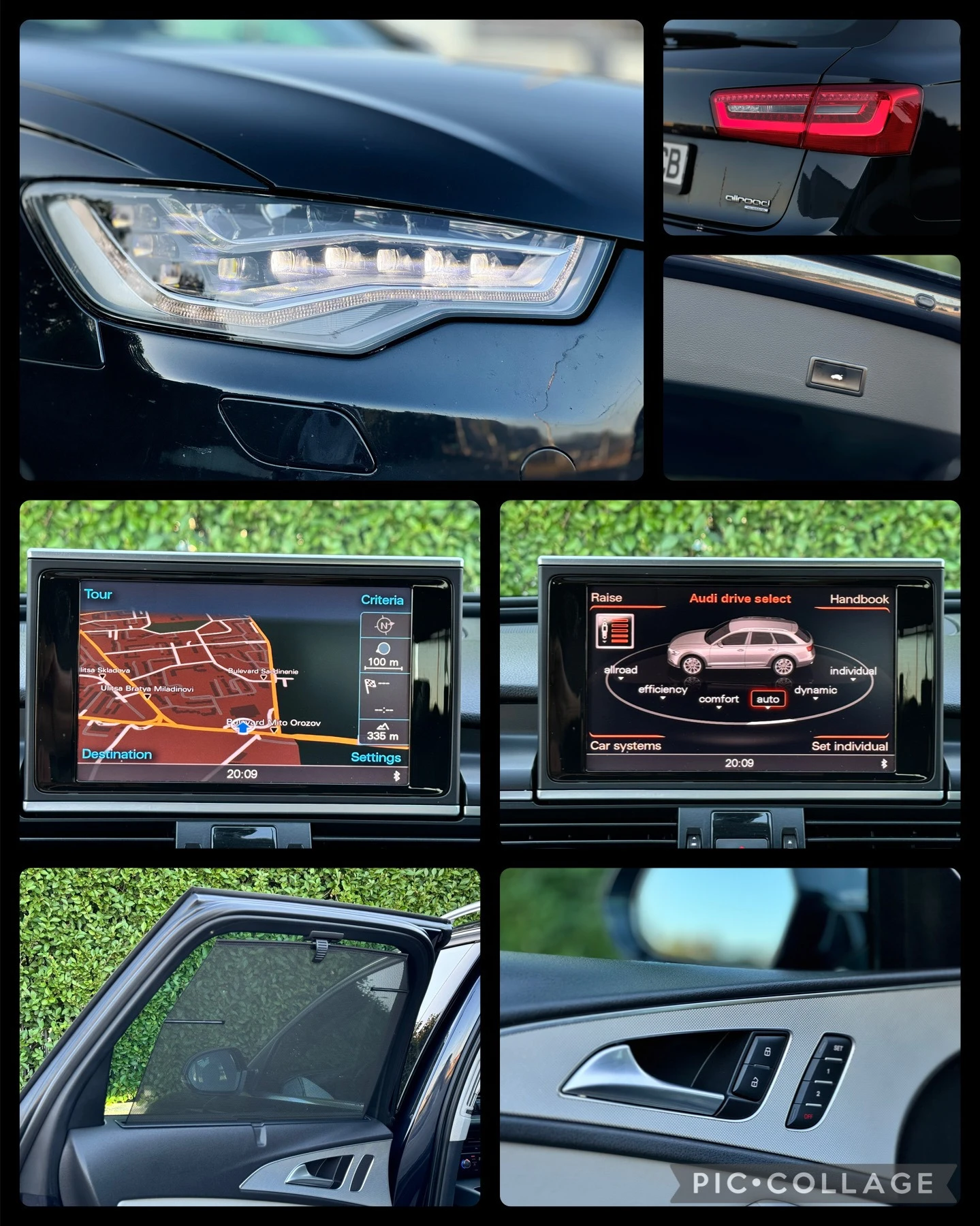 Audi A6 Allroad 3.0TDi~245hp~MATRIX | Mobile.bg   16