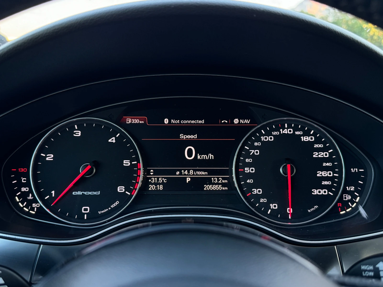 Audi A6 Allroad 3.0TDi~245hp~MATRIX | Mobile.bg   17