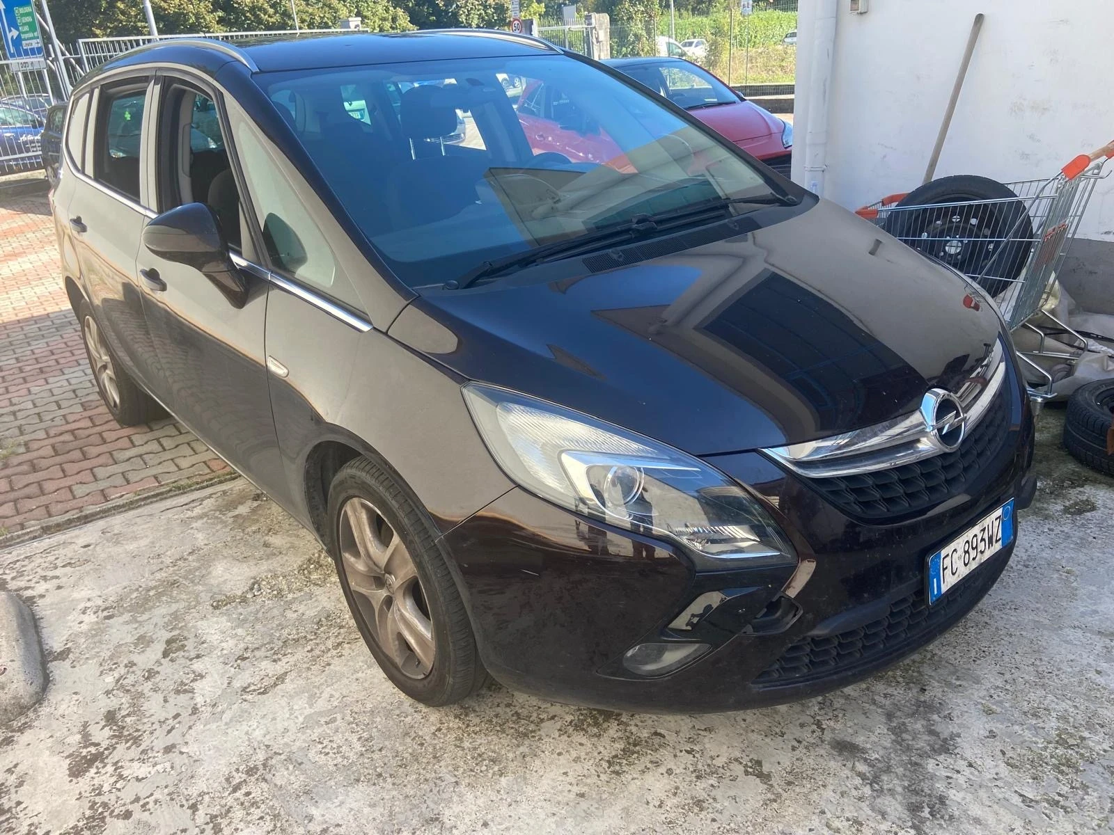 Opel Zafira 1.4i GPL 7mesta Euro 6 - изображение 6