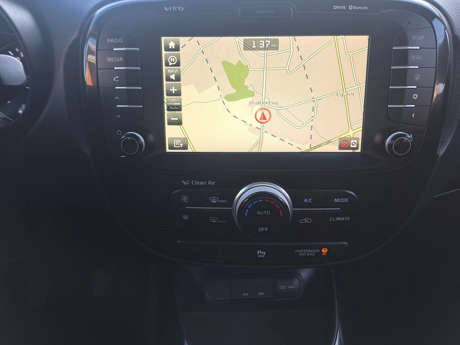 Kia Soul 1.6I-GPL-ГАЗ-NAVI-CAMERA - изображение 7