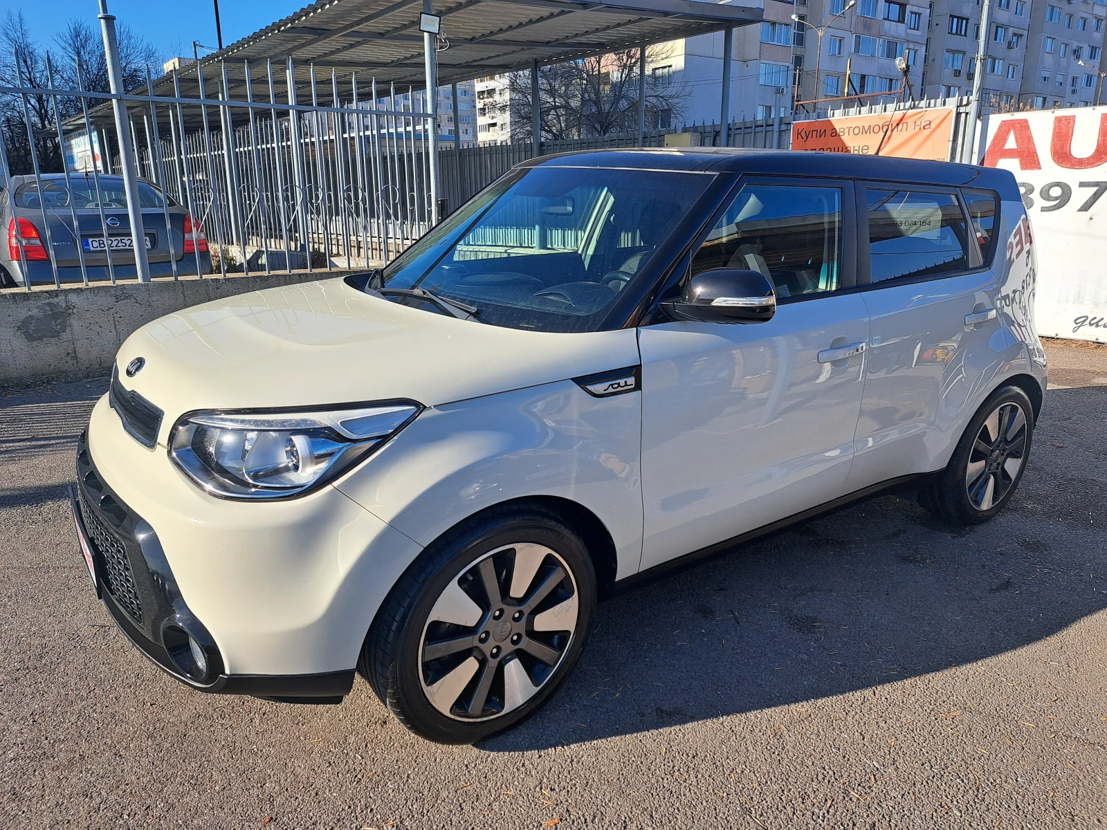 Kia Soul 1.6I-GPL-ГАЗ-NAVI-CAMERA - [1] 