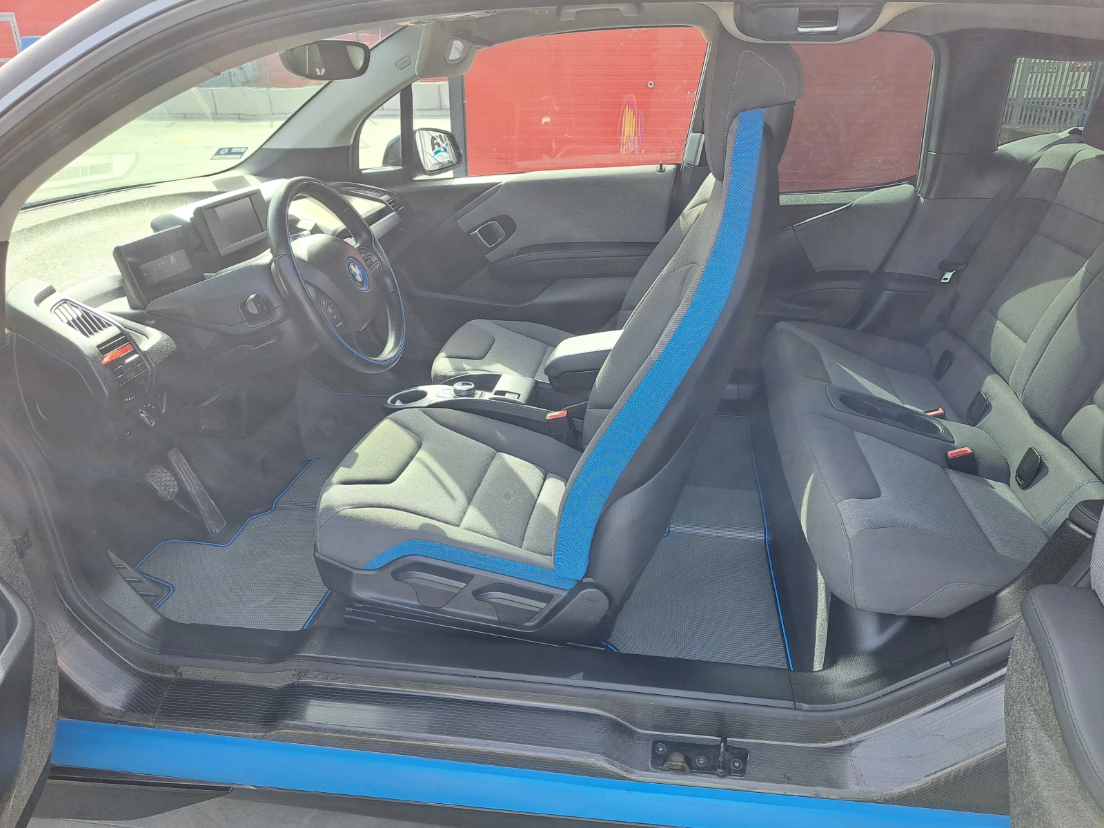 BMW i3 94AH-LED-Термопомпа-KEYlessGO - изображение 10