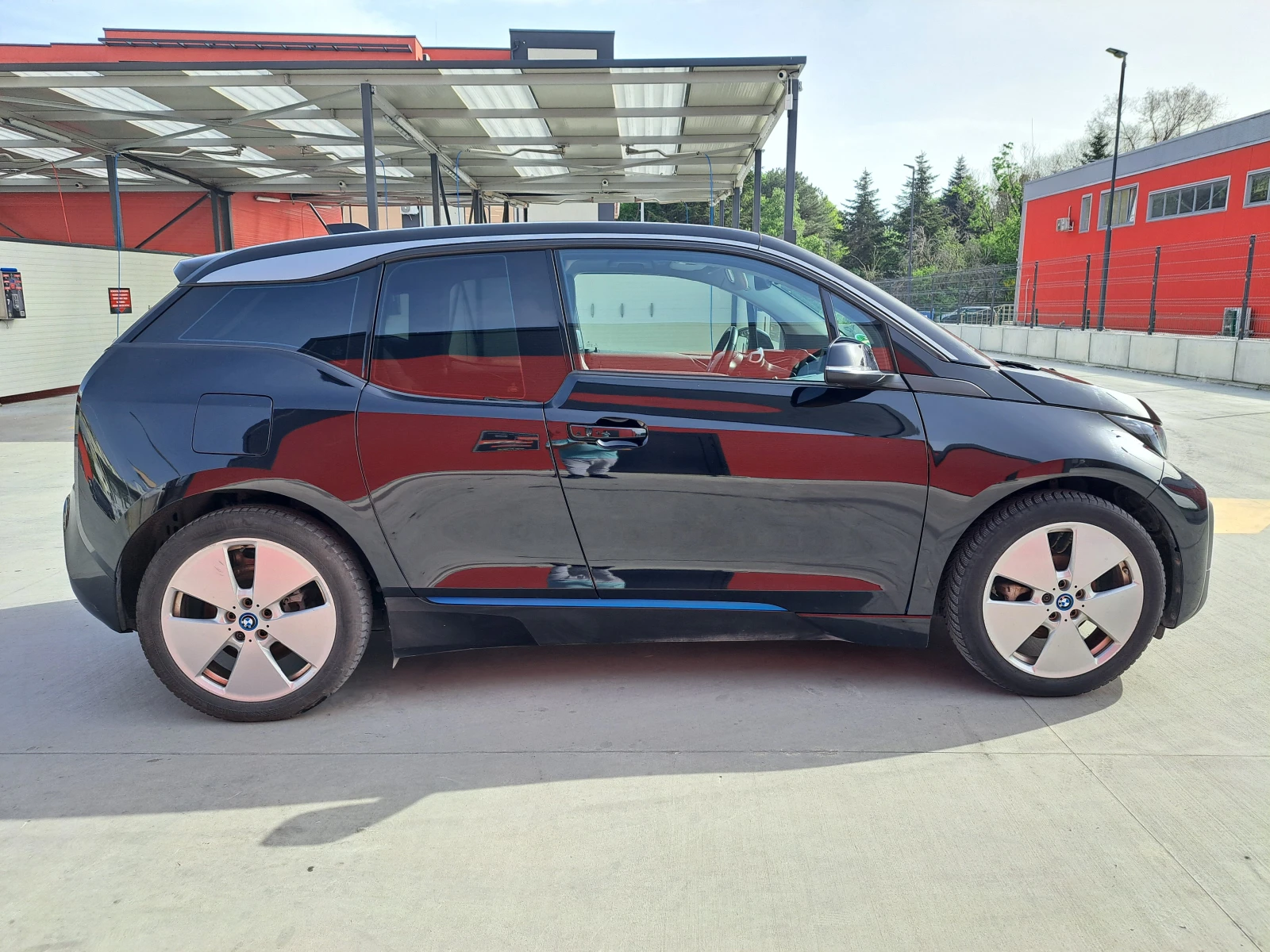 BMW i3 94AH-LED-Термопомпа-KEYlessGO - изображение 6