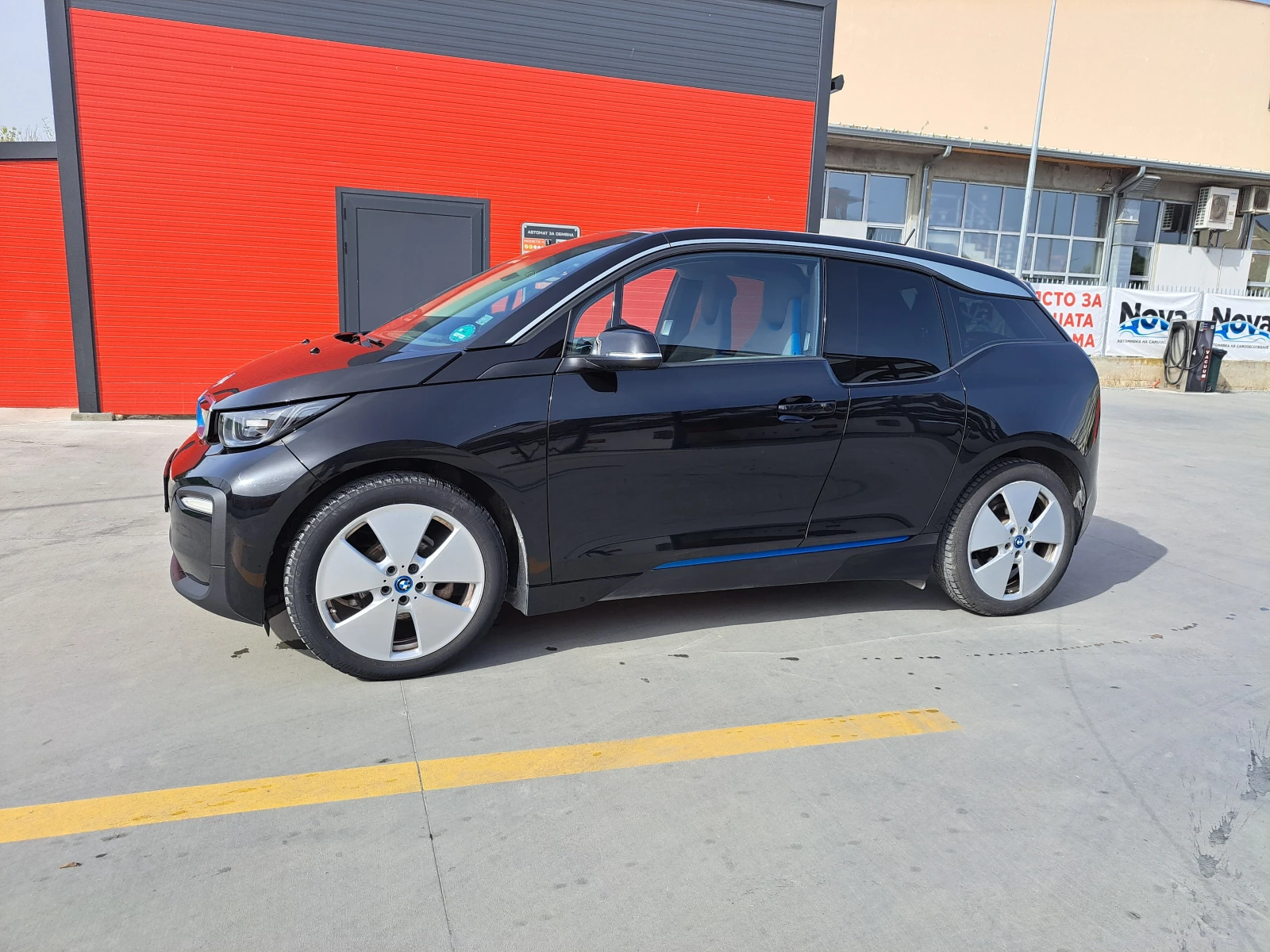 BMW i3 94AH-LED-Термопомпа-KEYlessGO - изображение 3