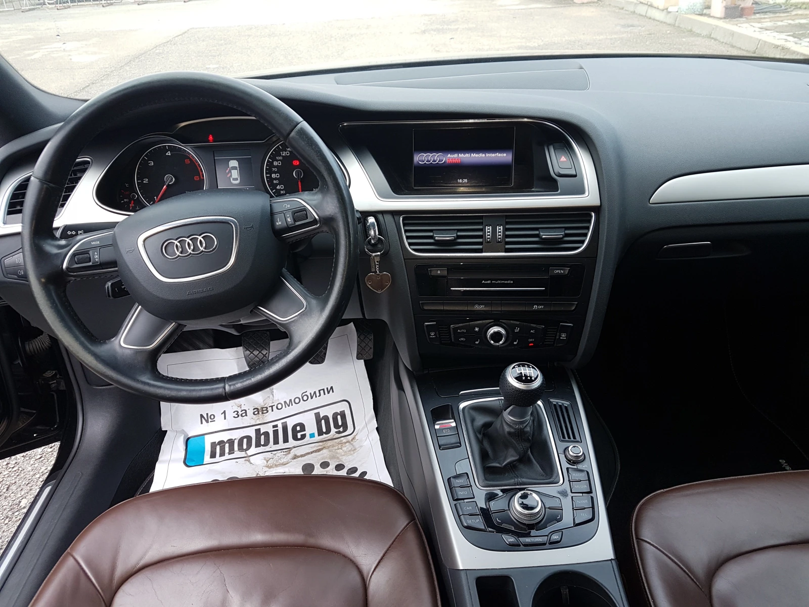 Audi A4 2.0TDI  S-Line | Mobile.bg — изображение 14