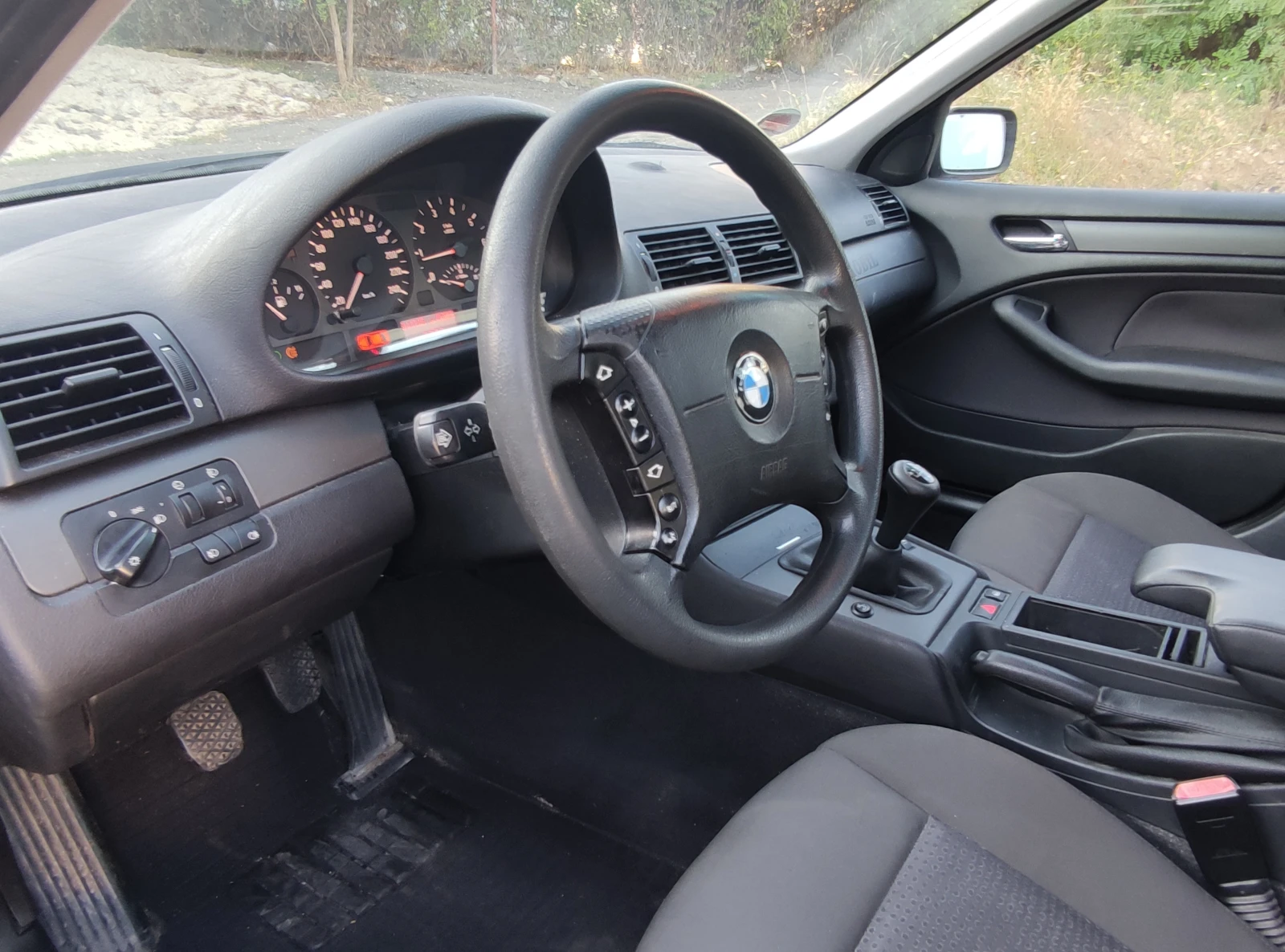BMW 318 143/ФЕЙС/РЪЧКА  - изображение 8