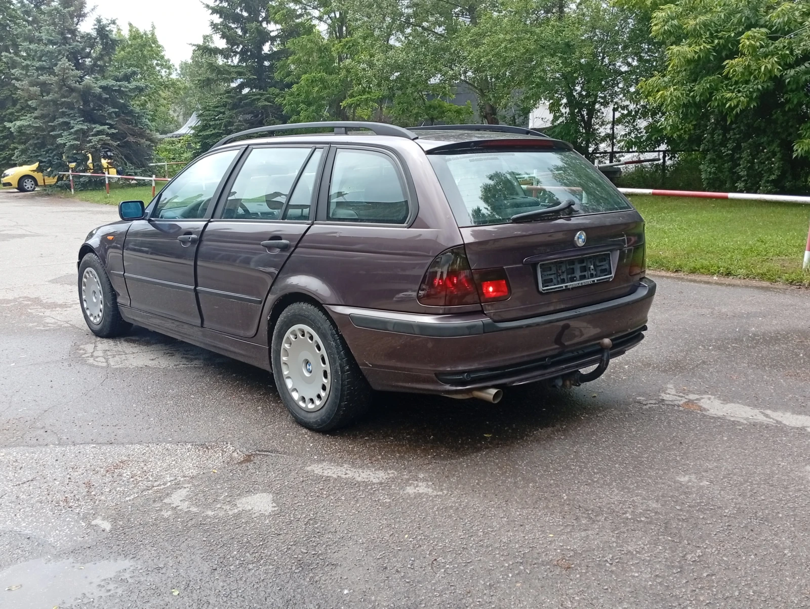 BMW 318 143/ФЕЙС/РЪЧКА  - изображение 3