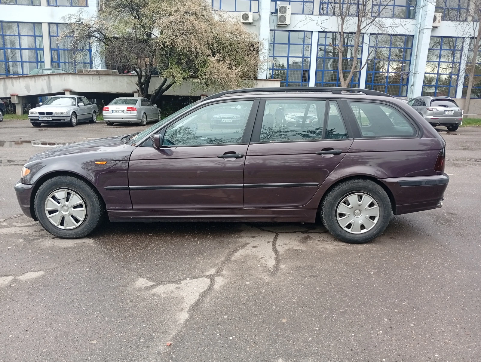 BMW 318 143/ФЕЙС/РЪЧКА  - изображение 2