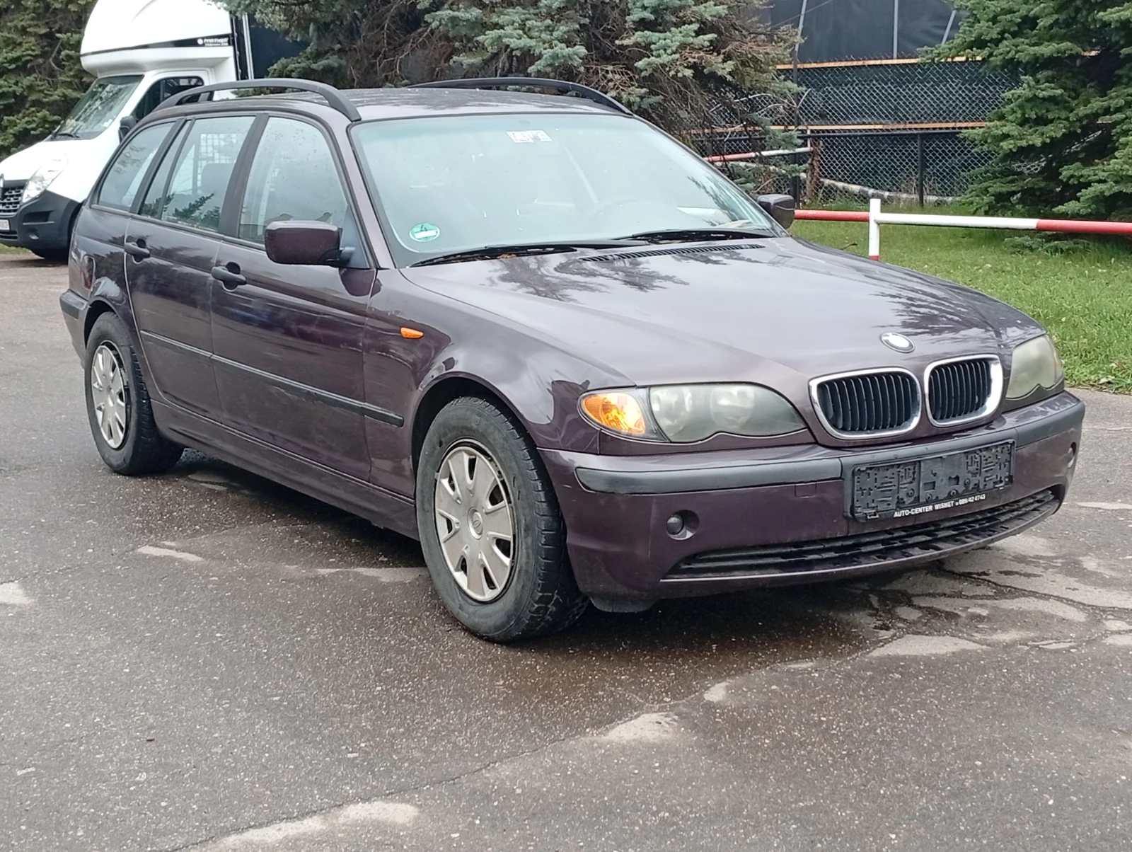 BMW 318 143/ФЕЙС/РЪЧКА  - изображение 6