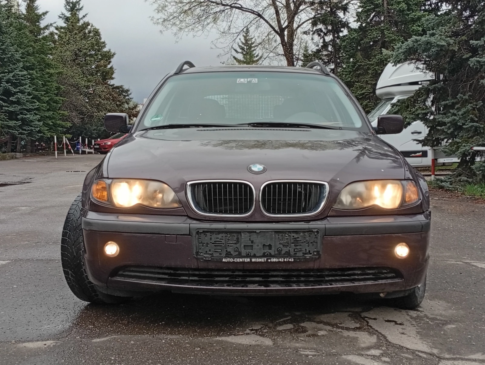 BMW 318 143/ФЕЙС/РЪЧКА  - изображение 7
