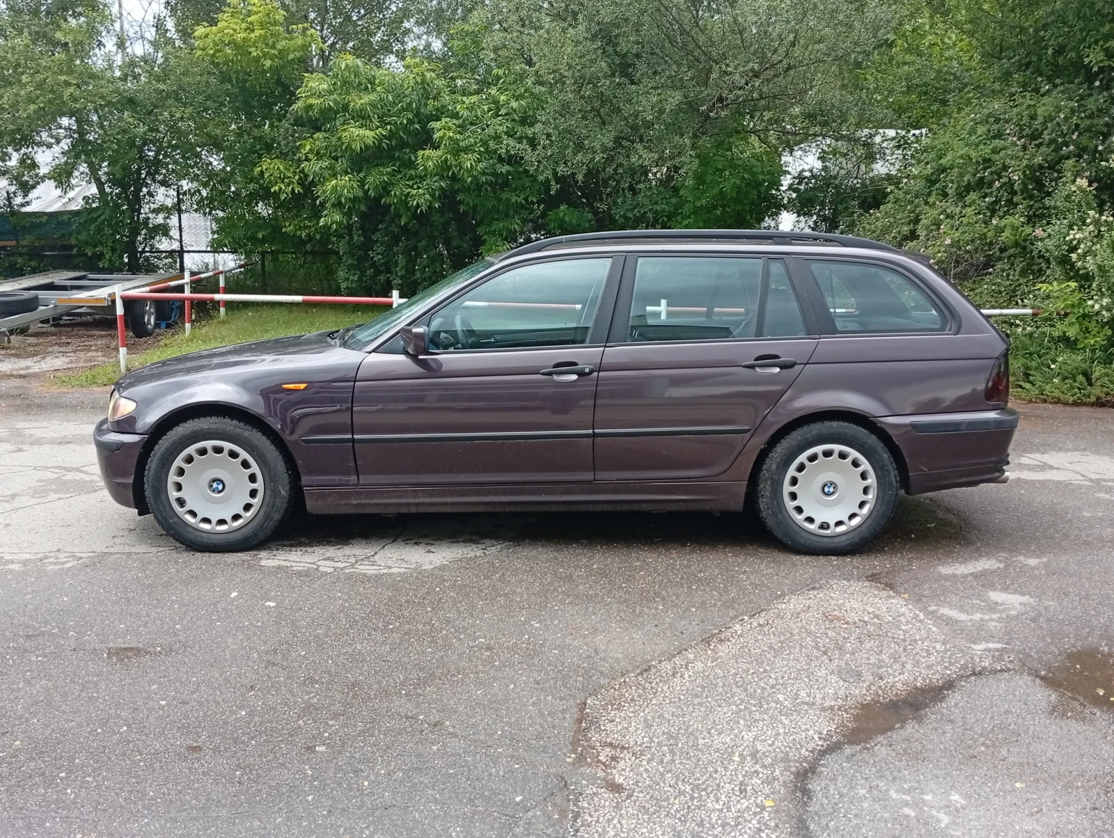 BMW 318 143/ФЕЙС/РЪЧКА  - изображение 2