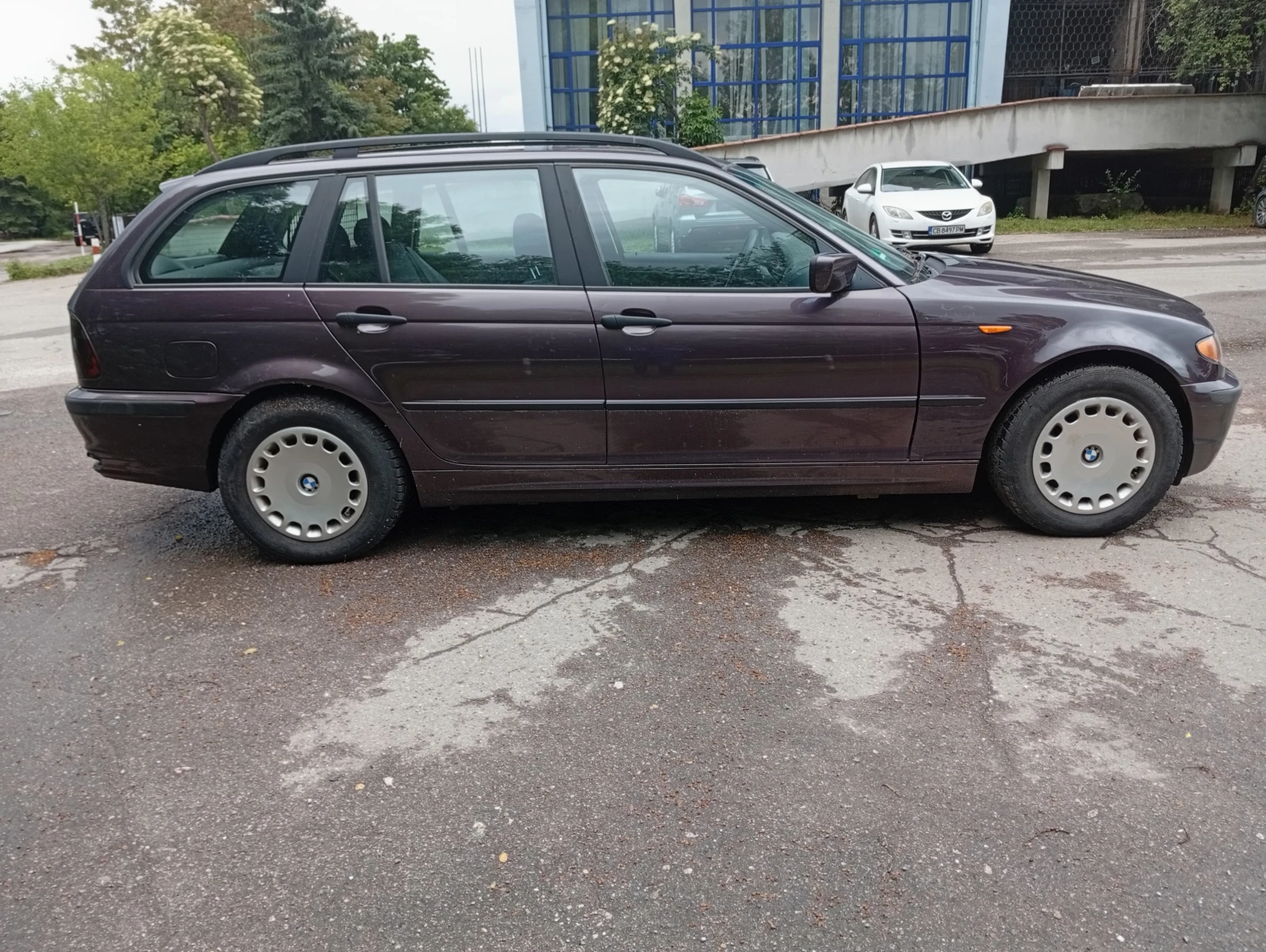 BMW 318 143/ФЕЙС/РЪЧКА  - изображение 6