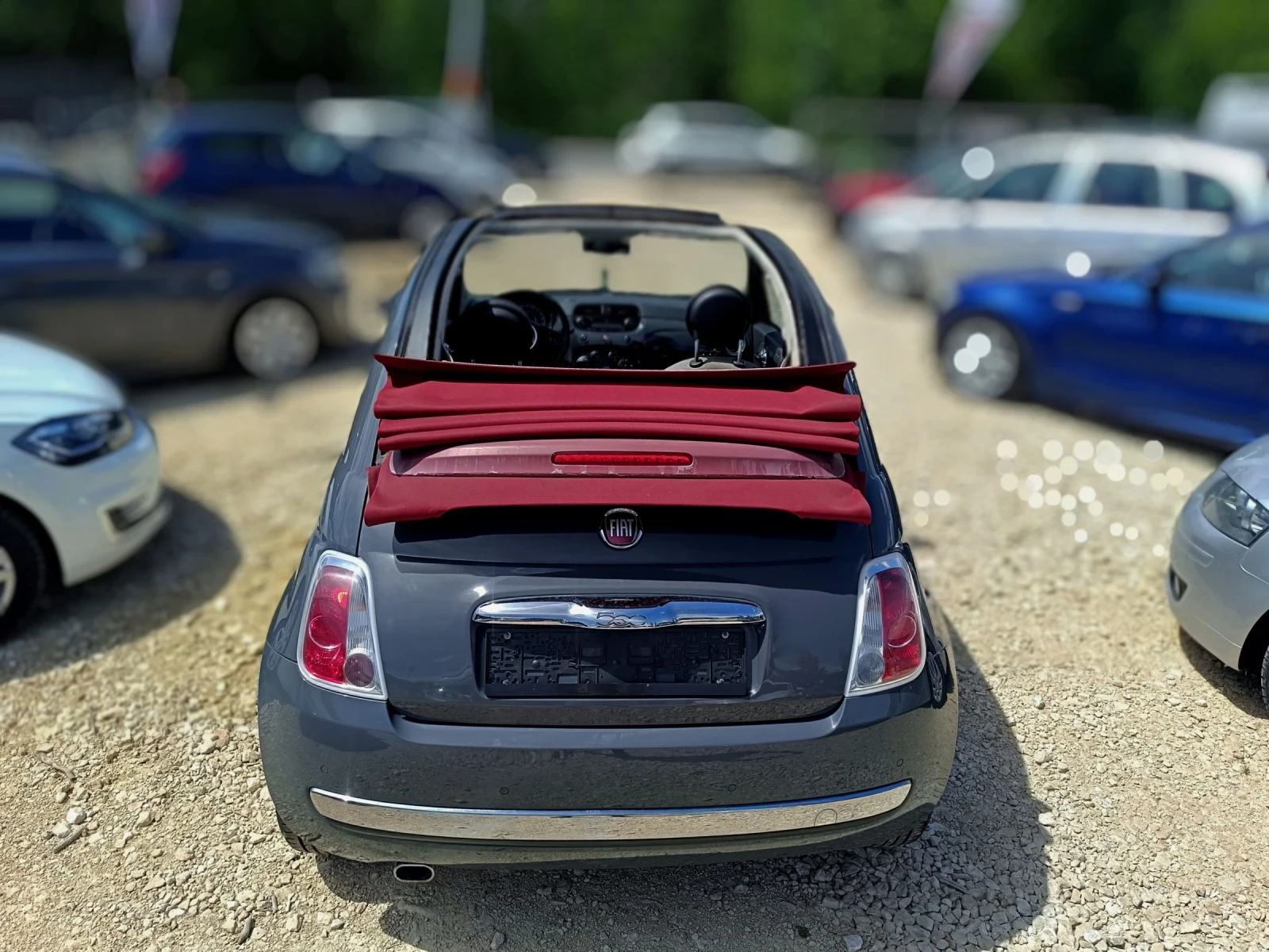 Fiat 500 Klima Кабрио - изображение 5