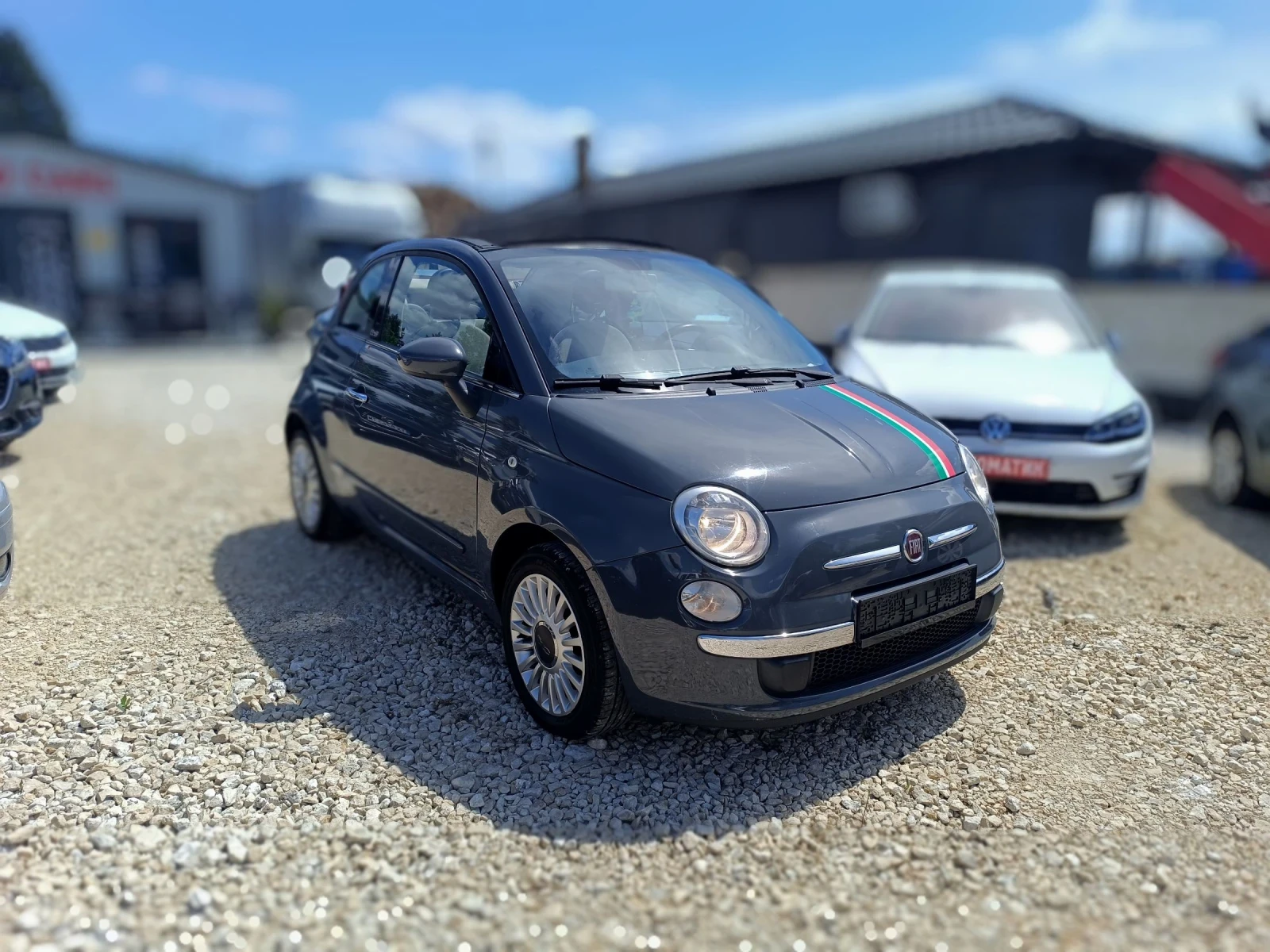 Fiat 500 Klima Кабрио - изображение 2