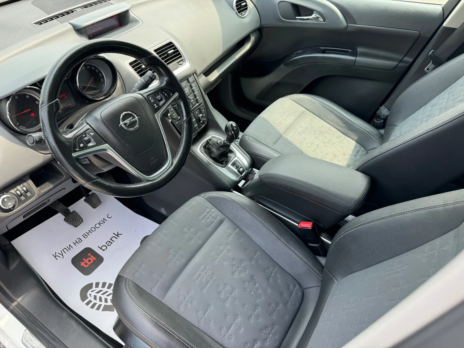 Opel Meriva 1.7d * Лизинг без първоначална вноска - изображение 6