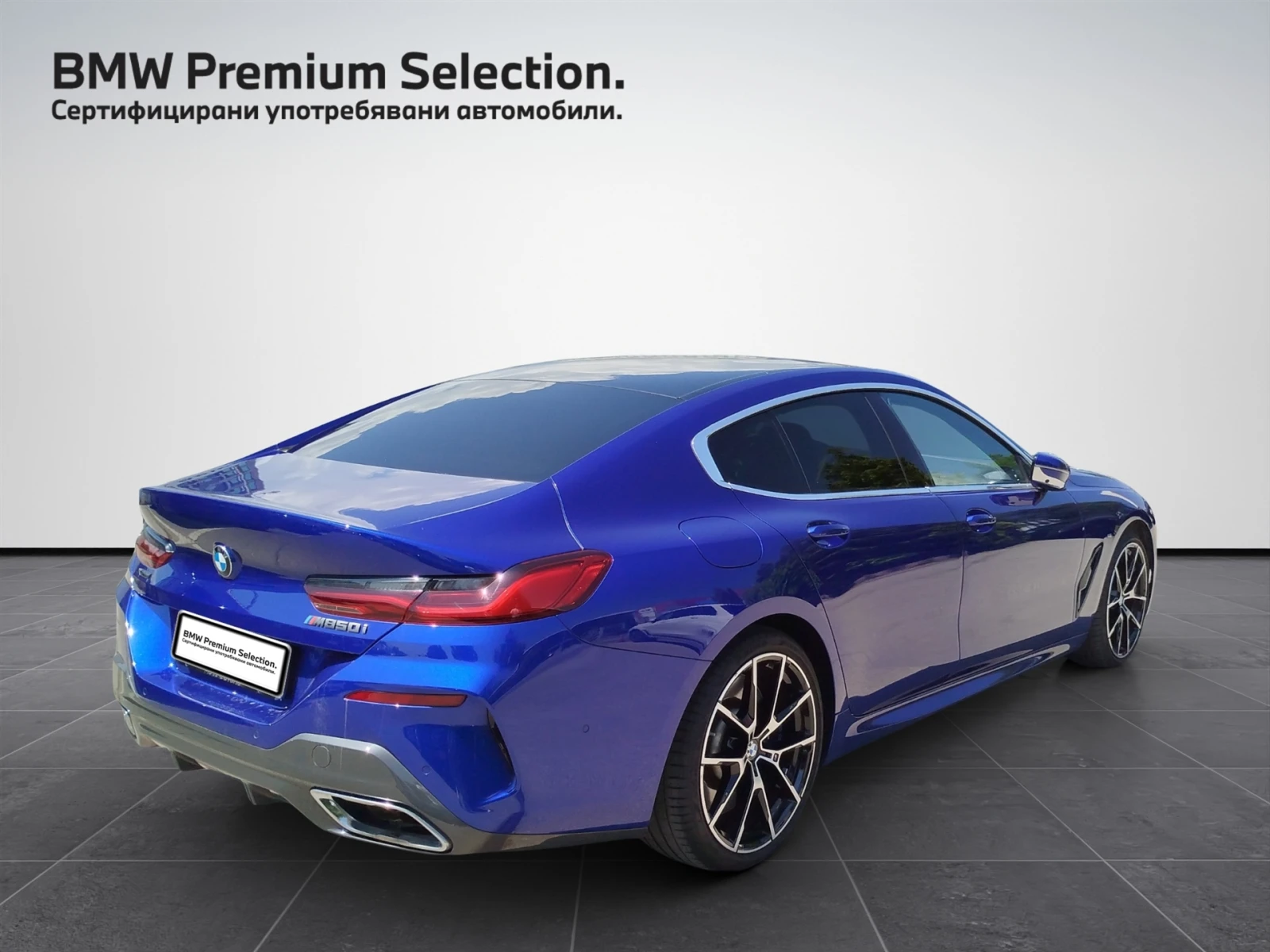 BMW 850 xDrive Гран Купе - изображение 2