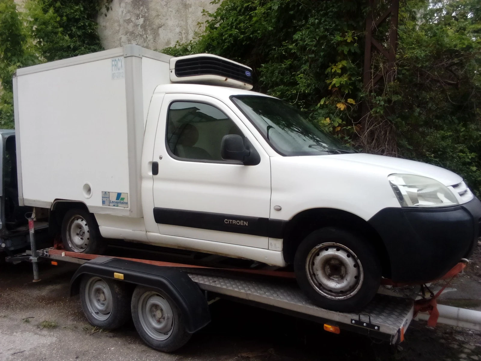 Citroen Berlingo Хладилна -28 - изображение 3